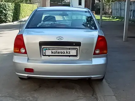 Hyundai Accent 2003 года за 2 100 000 тг. в Тараз – фото 5