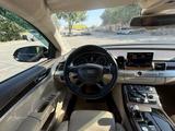 Audi A8 2016 года за 11 000 000 тг. в Кызылорда – фото 4