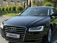 Audi A8, 2016