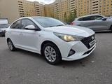 Hyundai Accent 2021 года за 5 680 000 тг. в Астана – фото 2