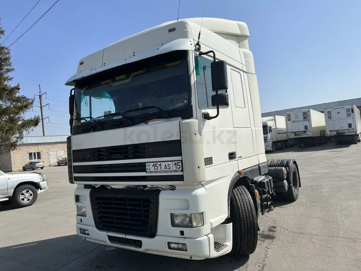 Купить Тягач Даф 95 Б У