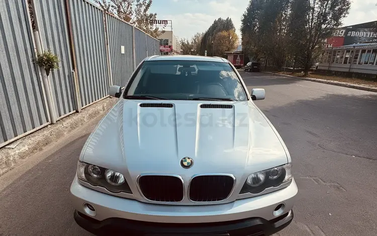 BMW X5 2001 года за 5 000 000 тг. в Алматы