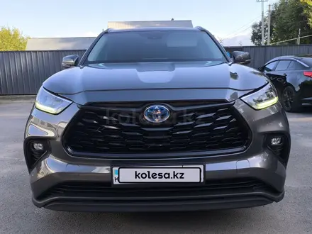 Toyota Highlander 2022 года за 20 000 000 тг. в Алматы – фото 3
