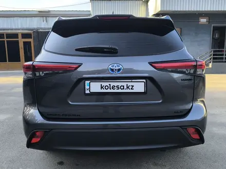 Toyota Highlander 2022 года за 20 000 000 тг. в Алматы – фото 4