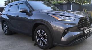 Toyota Highlander 2022 года за 20 000 000 тг. в Алматы