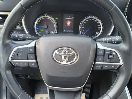 Toyota Highlander 2022 года за 20 000 000 тг. в Алматы – фото 7