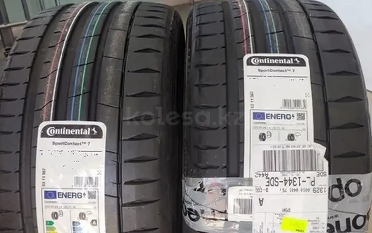 Шины Continental 275/35-315/30R22 Sport Contact 7үшін900 000 тг. в Алматы