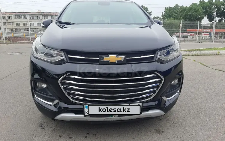 Chevrolet Tracker 2021 года за 6 200 000 тг. в Алматы