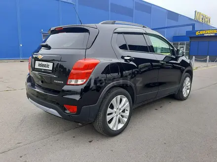 Chevrolet Tracker 2021 года за 6 200 000 тг. в Алматы – фото 5