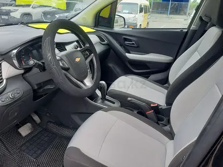 Chevrolet Tracker 2021 года за 6 200 000 тг. в Алматы – фото 9