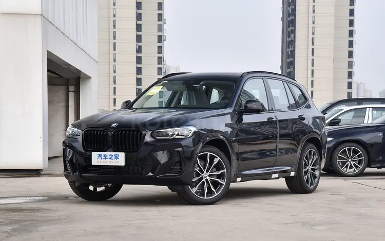 BMW X3 2024 года за 26 640 000 тг. в Алматы