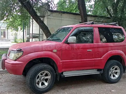 Toyota Land Cruiser Prado 1997 года за 5 000 000 тг. в Алматы – фото 2