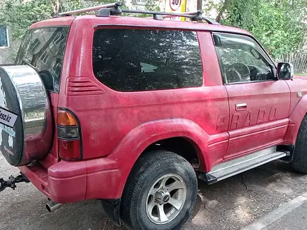 Toyota Land Cruiser Prado 1997 года за 5 000 000 тг. в Алматы – фото 3