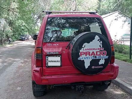 Toyota Land Cruiser Prado 1997 года за 5 000 000 тг. в Алматы – фото 4