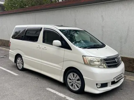 Toyota Alphard 2004 года за 9 000 000 тг. в Тараз – фото 3