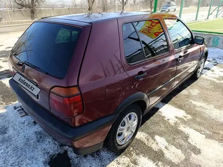 Volkswagen Golf 1992 года за 1 400 000 тг. в Алматы – фото 2