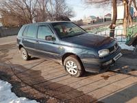 Volkswagen Golf 1992 годаүшін1 000 000 тг. в Тараз