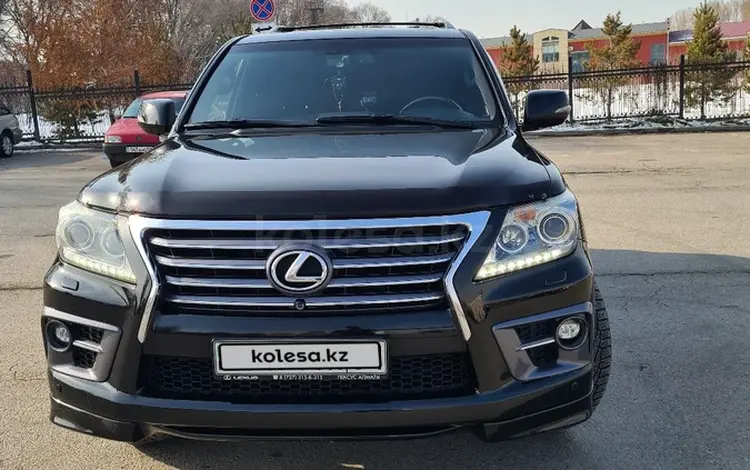 Lexus LX 570 2014 года за 31 500 000 тг. в Алматы