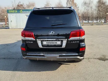Lexus LX 570 2014 года за 31 500 000 тг. в Алматы – фото 9