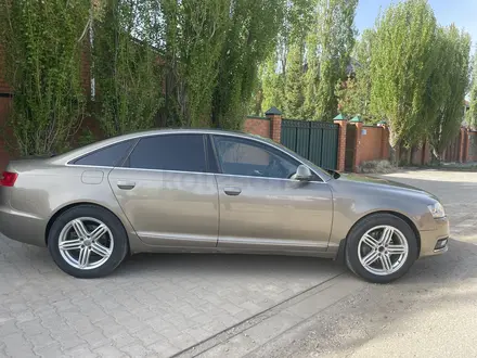 Audi A6 2010 года за 4 150 000 тг. в Актобе – фото 10