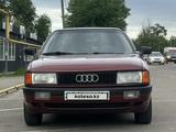 Audi 80 1991 года за 1 800 000 тг. в Алматы – фото 3