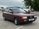 Audi 80 1991 годаүшін1 800 000 тг. в Алматы – фото 5