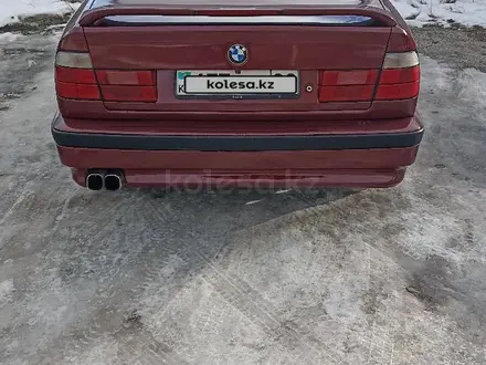 BMW 525 1991 года за 2 500 000 тг. в Кордай – фото 2