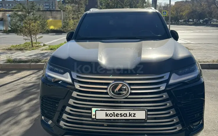 Lexus LX 600 2022 годаүшін72 500 000 тг. в Костанай