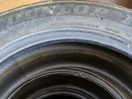 285/50/20 Dunlop за 10 000 тг. в Шымкент – фото 2