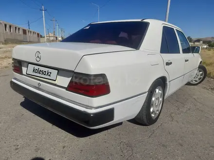 Mercedes-Benz E 230 1986 года за 1 100 001 тг. в Кентау – фото 6