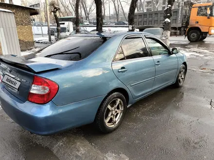 Toyota Camry 2004 года за 4 800 000 тг. в Алматы – фото 8