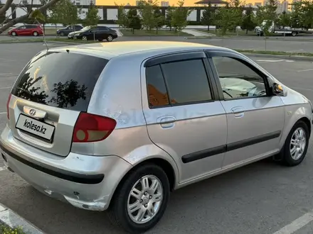 Hyundai Getz 2005 года за 2 700 000 тг. в Астана – фото 4