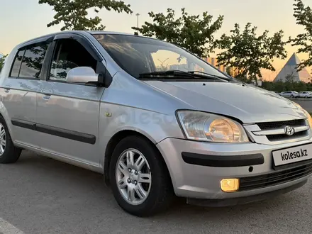 Hyundai Getz 2005 года за 2 700 000 тг. в Астана