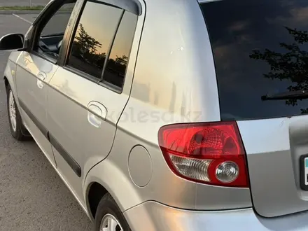 Hyundai Getz 2005 года за 2 700 000 тг. в Астана – фото 2