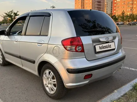 Hyundai Getz 2005 года за 2 700 000 тг. в Астана – фото 3