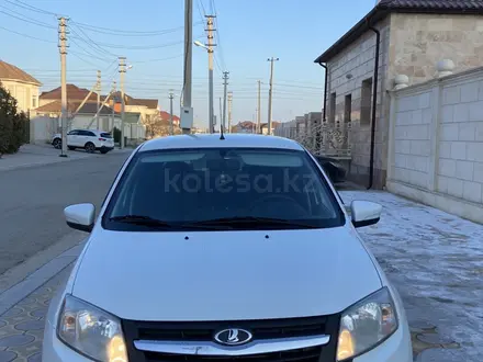 ВАЗ (Lada) Granta 2190 2015 года за 2 500 000 тг. в Актау – фото 7