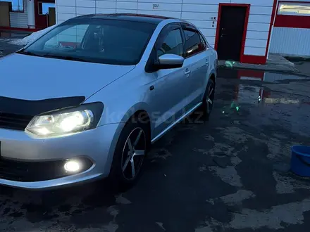 Volkswagen Polo 2013 года за 5 000 000 тг. в Костанай – фото 2