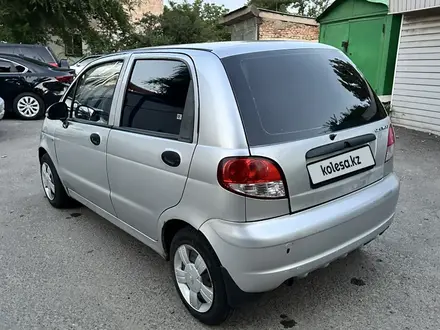 Daewoo Matiz 2013 года за 1 150 000 тг. в Алматы – фото 4