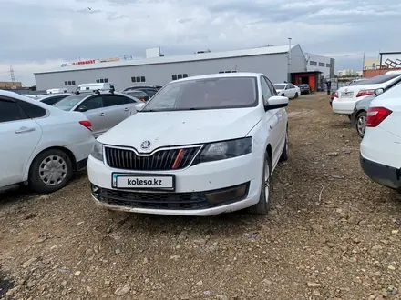 Skoda Rapid 2014 года за 4 035 000 тг. в Астана – фото 3