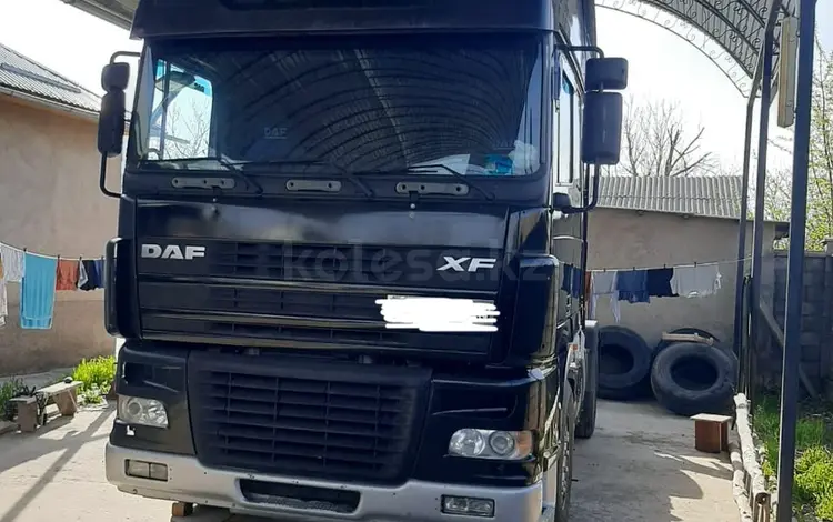 DAF  XF 95 2005 годаүшін15 000 000 тг. в Шымкент