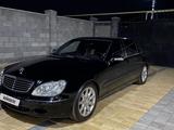 Mercedes-Benz S 500 2002 года за 3 800 000 тг. в Алматы
