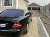 Mercedes-Benz S 500 2002 года за 3 800 000 тг. в Алматы – фото 5