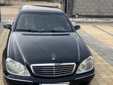 Mercedes-Benz S 500 2002 года за 3 800 000 тг. в Алматы – фото 4