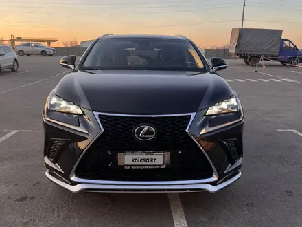 Lexus NX 200t 2016 года за 16 700 000 тг. в Алматы