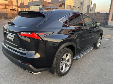 Lexus NX 200t 2016 года за 16 700 000 тг. в Алматы – фото 8