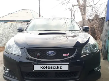 Subaru Legacy 2010 года за 9 500 000 тг. в Семей – фото 3