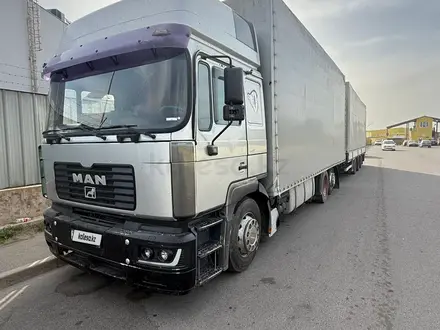 MAN  F 2000 2001 года за 23 000 000 тг. в Алматы – фото 2