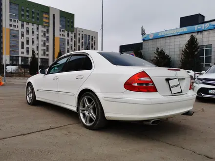 Mercedes-Benz E 350 2006 года за 6 500 000 тг. в Астана – фото 3