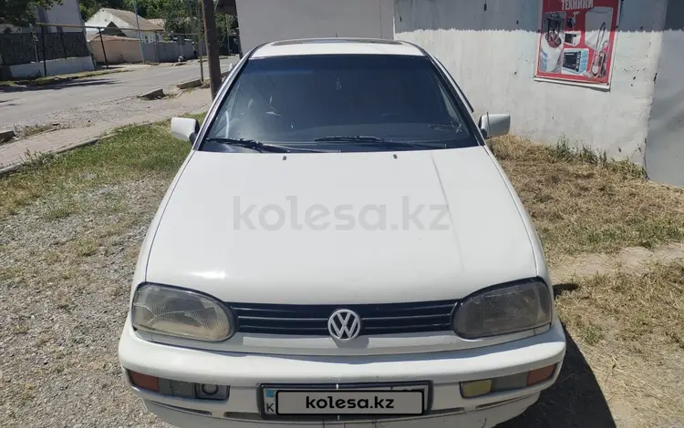 Volkswagen Golf 1992 годаfor1 100 000 тг. в Ленгер