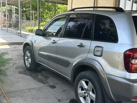 Toyota RAV4 2004 года за 5 900 000 тг. в Алматы – фото 8